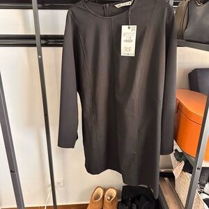 Zara Black Dress XL